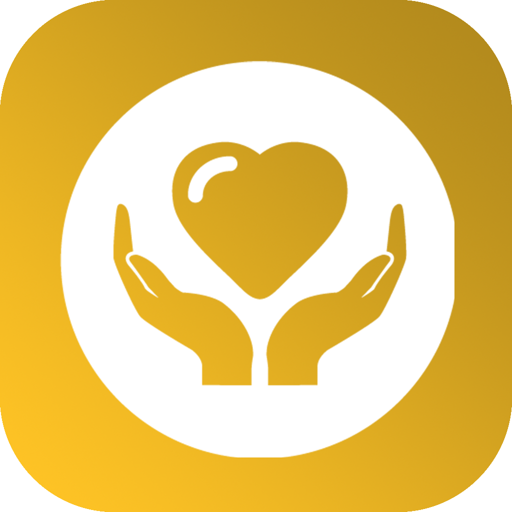 hands holding a heart