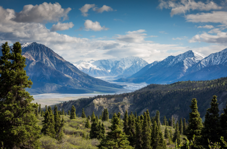 mountains