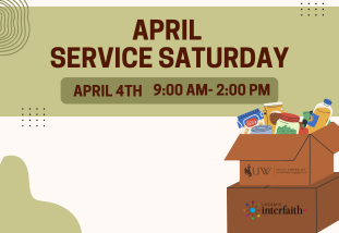 April service saturday