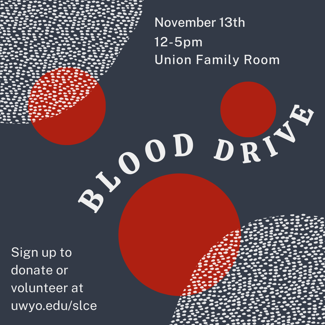Blood drive November 13