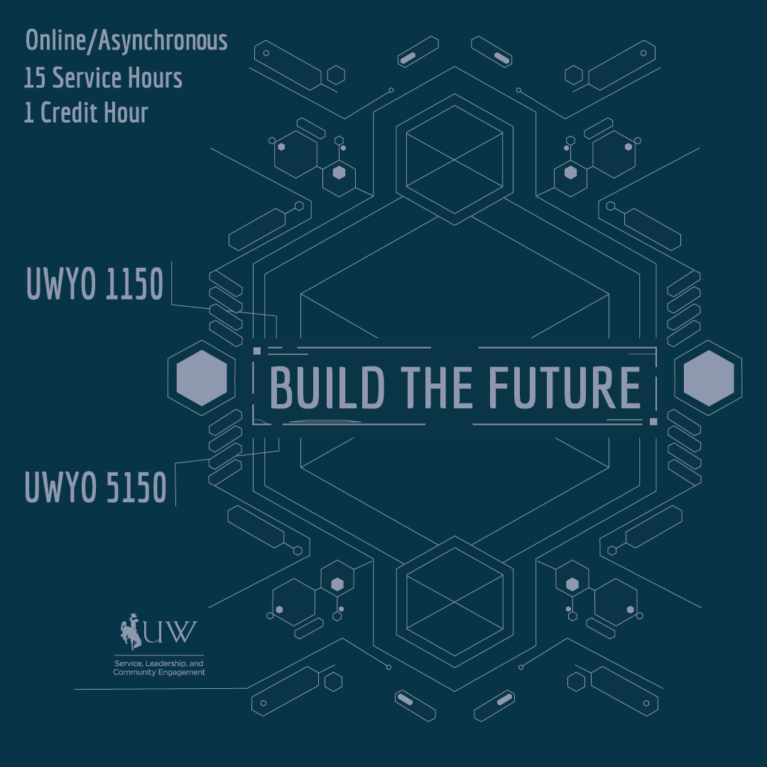 Build the Future. 1150/5150. One credit. Asynchronus. Online. 