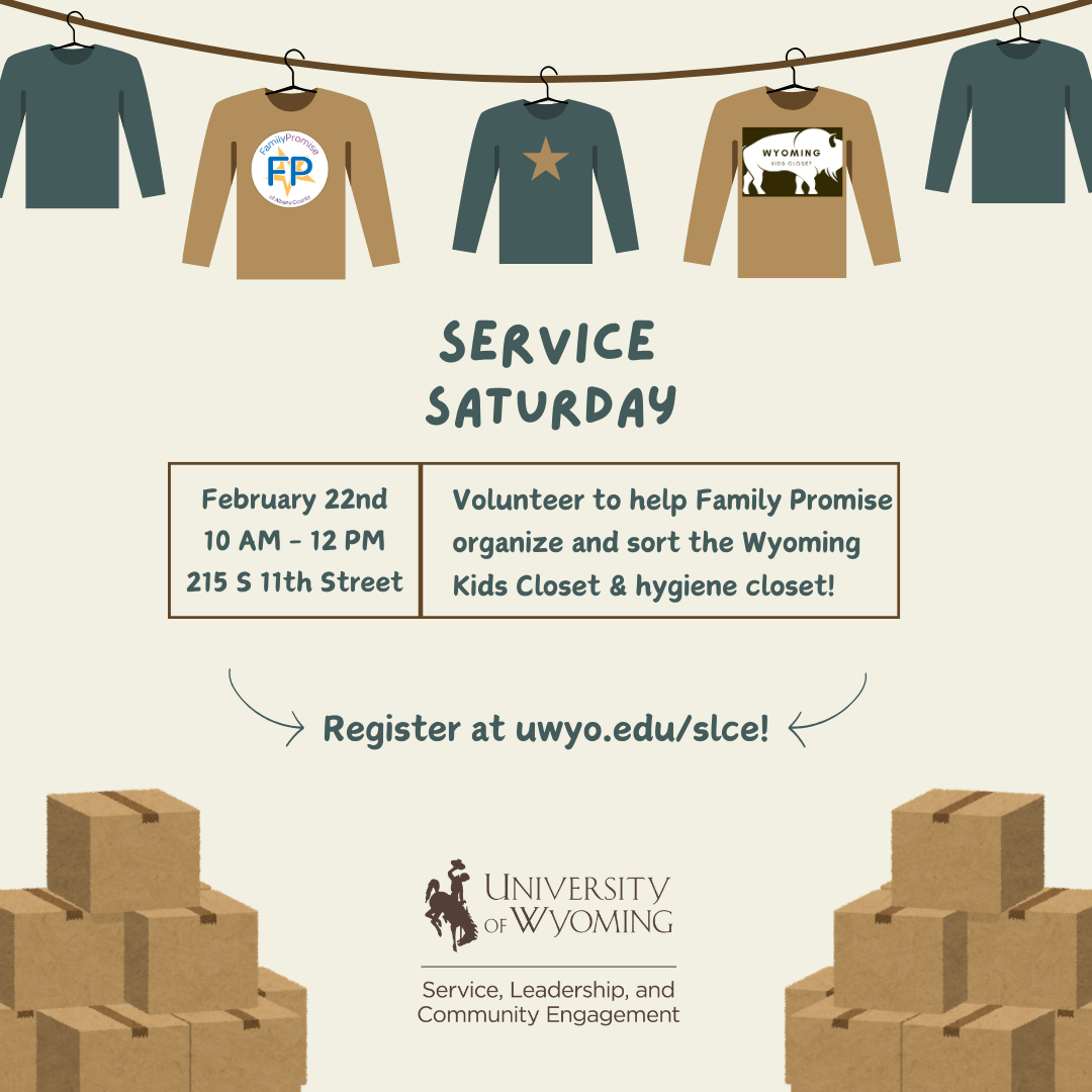 February Service Saturday