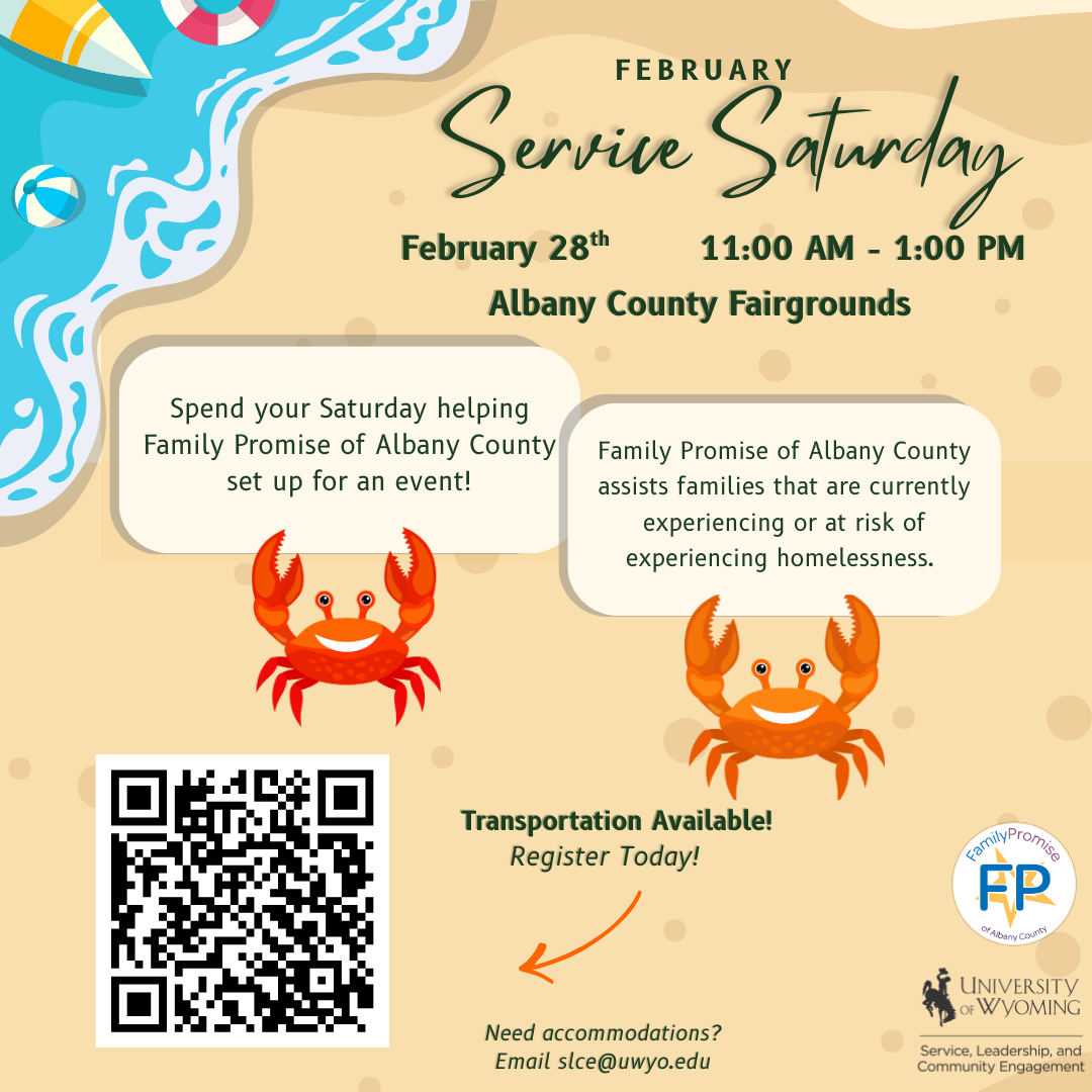 February Service Saturday