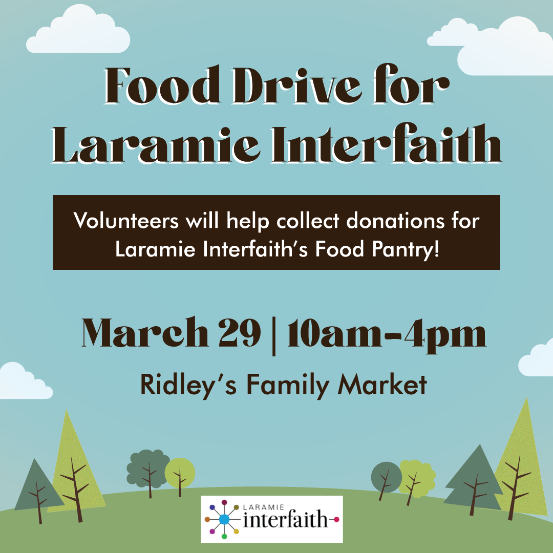 Food Drive for Laramie Interfaith