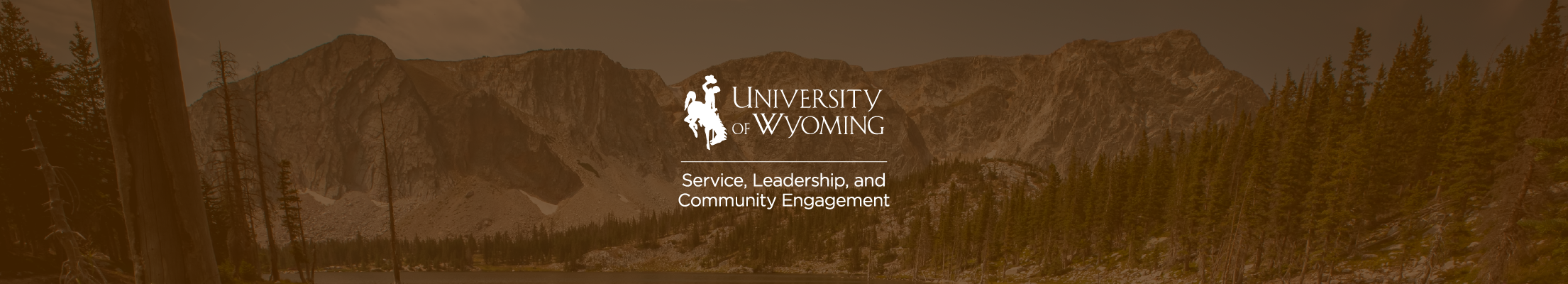 Service, Leadership, and Community Engagement (SLCE) Office Logo