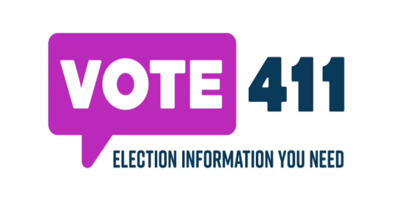 Vote 411 Election Inforrmation You need