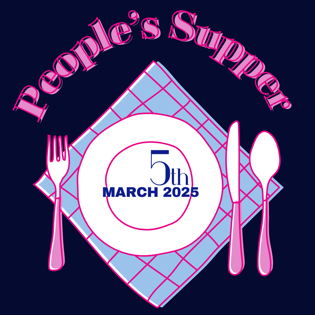 The People's Supper Spring 2025