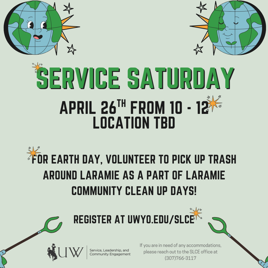 earth day service saturday