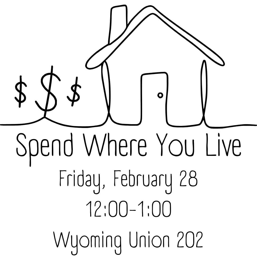 Spend where you live