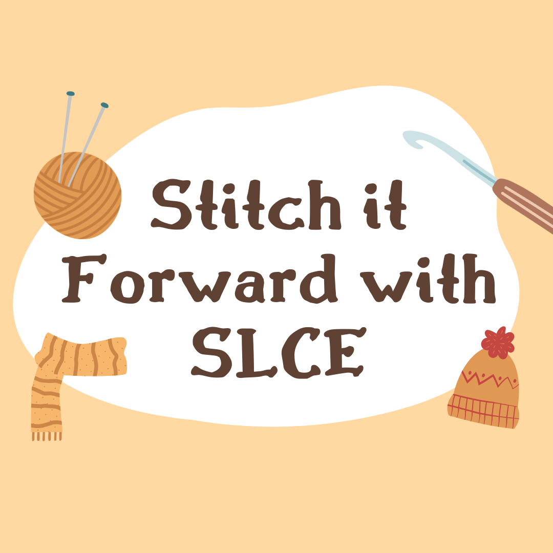 Stitch it Forward with SLCE