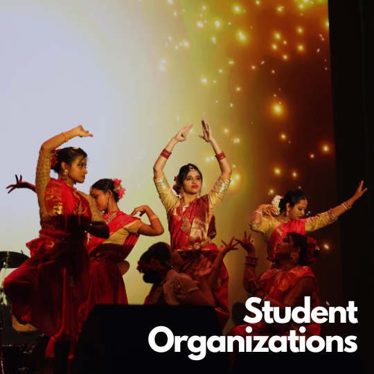 students dancing during bangladesh night