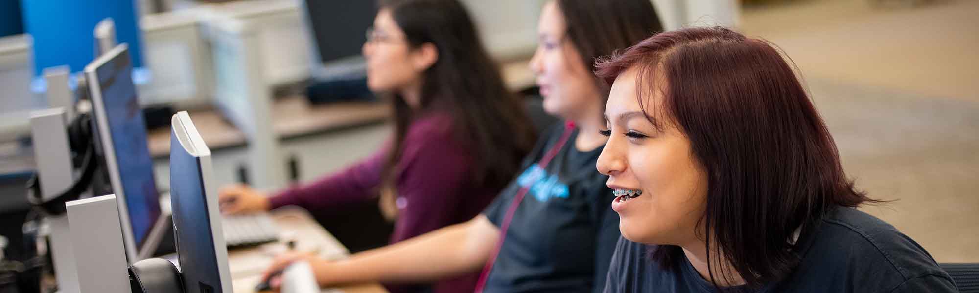 Students in Computer Lab