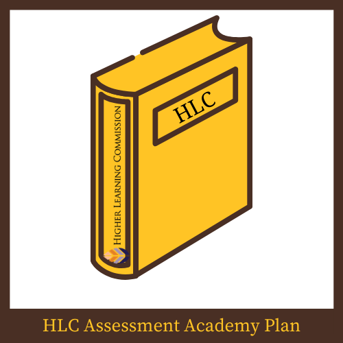 UW cowboy logo with "Assessment Plan" text.