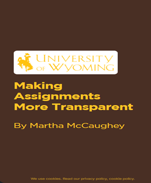 Making assesments more transparent icon