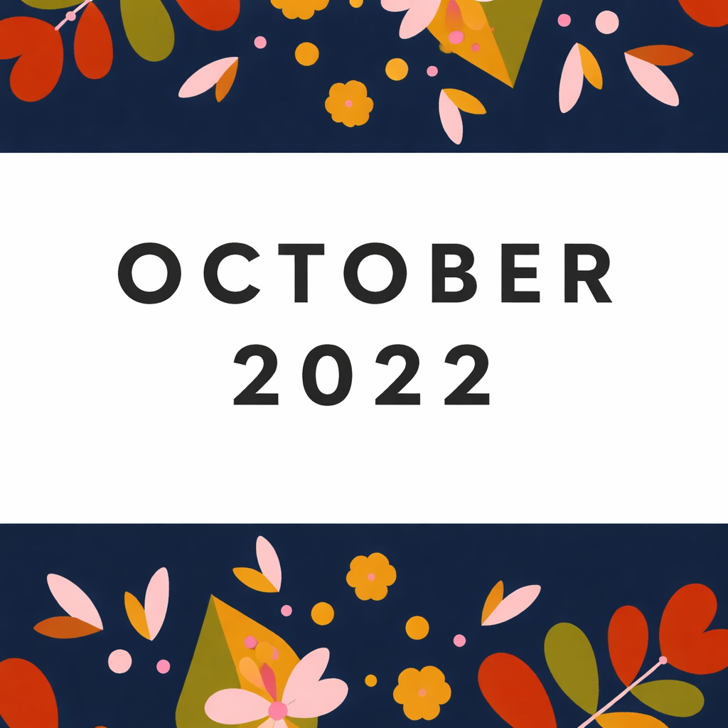 October 2022