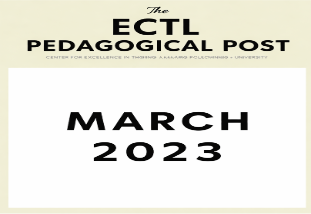 ECTL Pedagogical March 2023