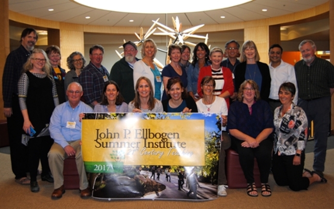 2017 Summer Faculty Institute Group Photo