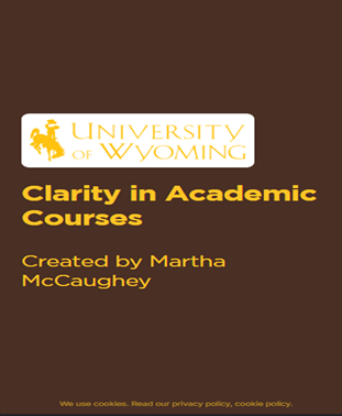 Clarity in academic courses icon