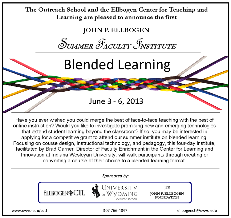 Blended Learning Summer Institute