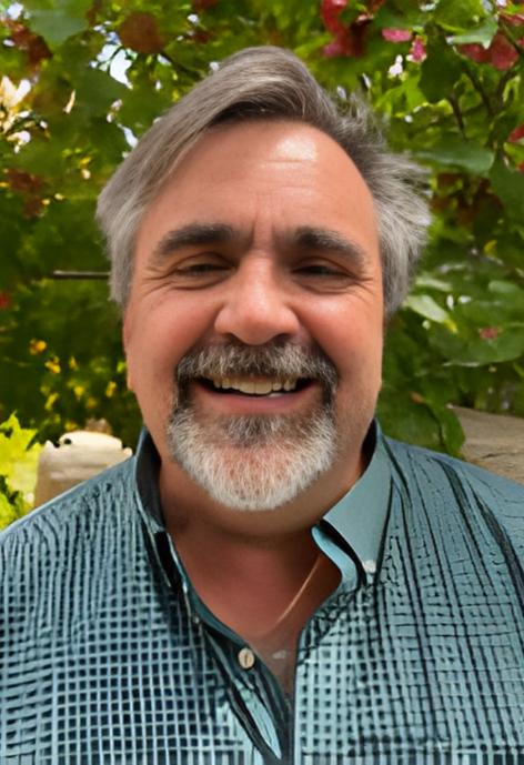 smiling man