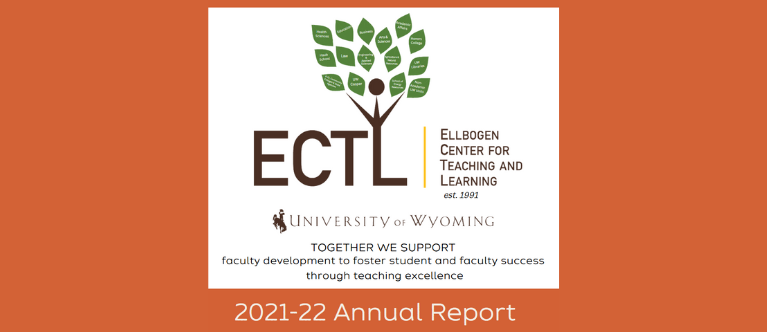 Image of ECTL 2021-22 Annual Report: Our Annual Report