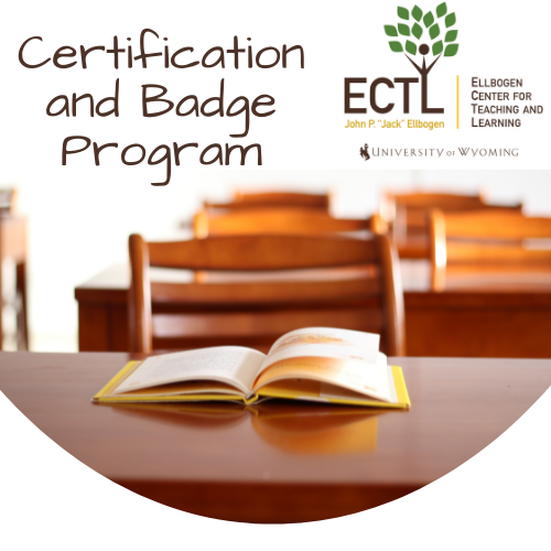 certification and badge program logo