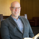 Rick w/ book