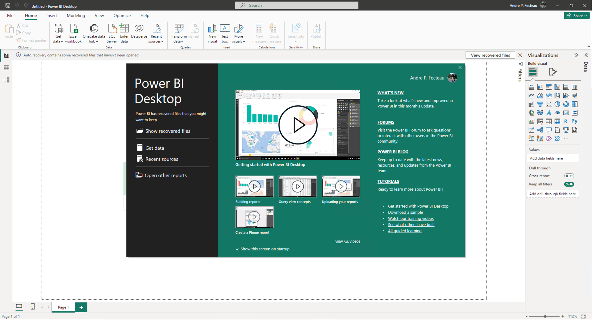 PowerBI Desktop