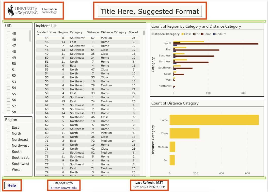 Report Template