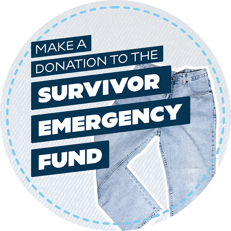 Make a donation to the Survivor Emergency Fund