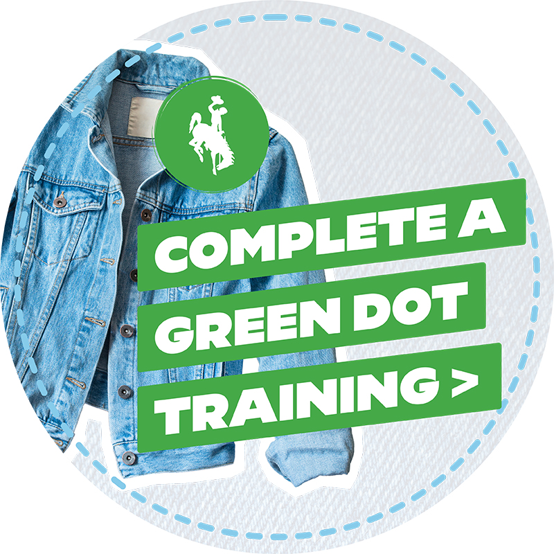 Complete a Green Dot training
