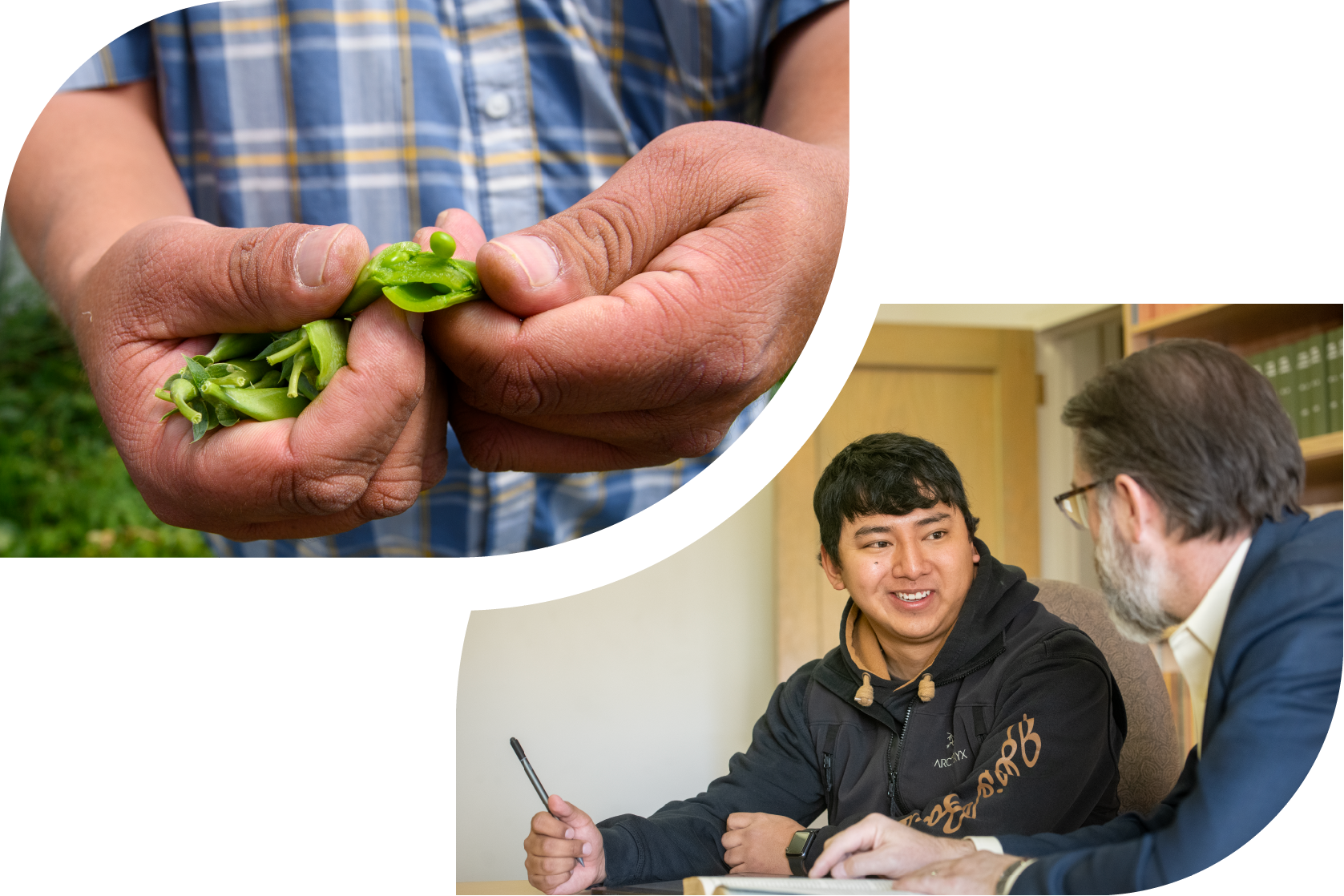 Student Talking