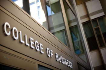 College of Business Exterior