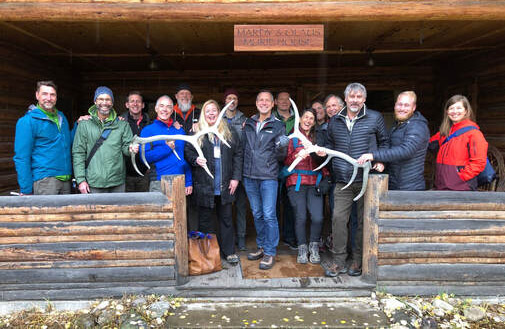 The Teton Group at the Murie Ranch in Grand Teton National Park - 2021