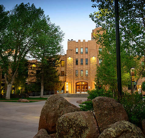 University of Wyoming Campus
