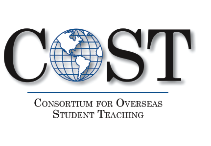 COST (Consortium for Overseas Student Teaching) logo