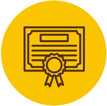 certificate icon