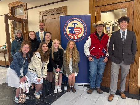 Picture of Evanston We the People team