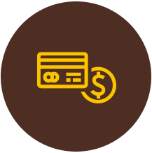 Book and flower icon