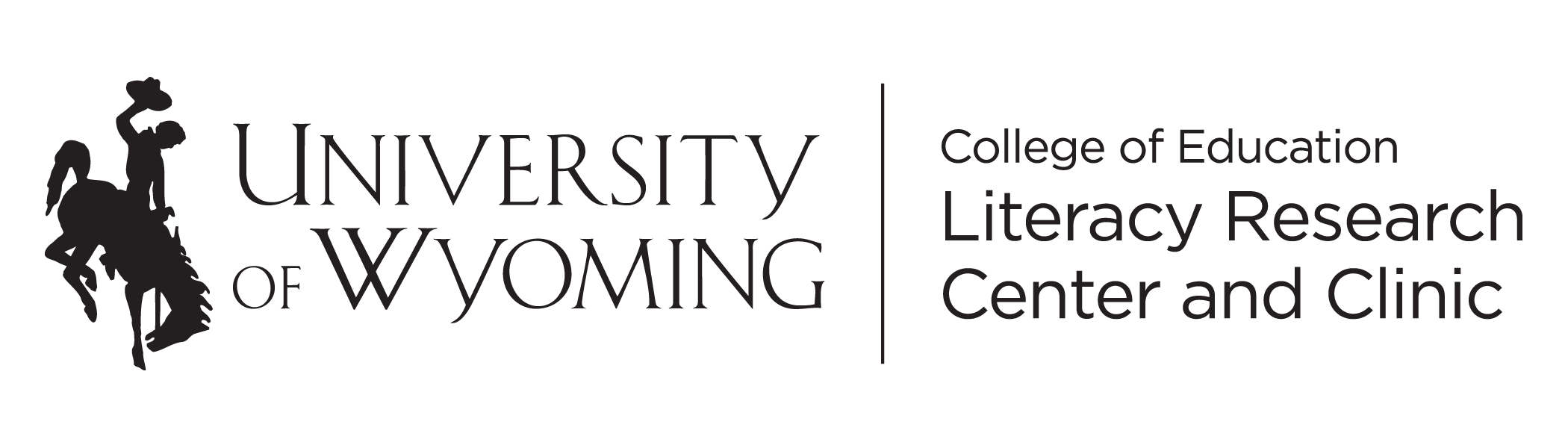 Logo for UW Literacy Research Center and Clinic