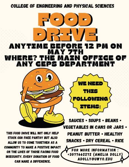 spring food drive