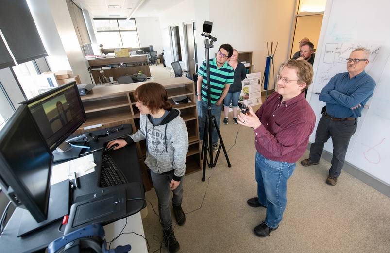 VR AR Students