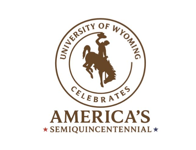 UW's America 250th celebration logo