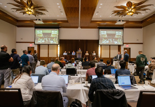 People meeting in a conference room