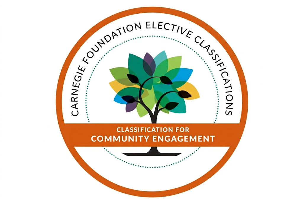 Digital seal for Carnegie elective classification for commuinty engagement