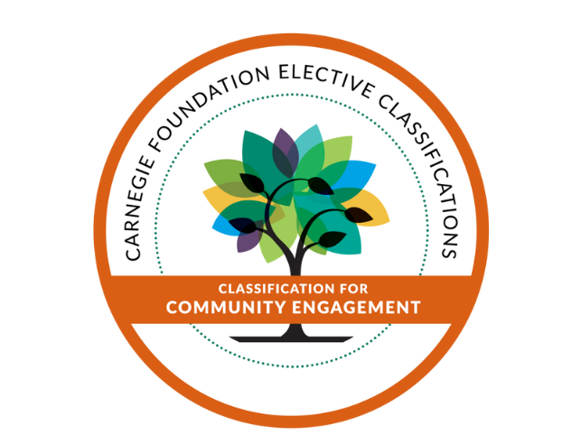 Carnegie Community Engagement digital seal