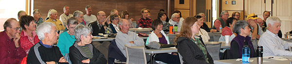 Pinedale Audience, Saturday U, University of Wyoming, 2017