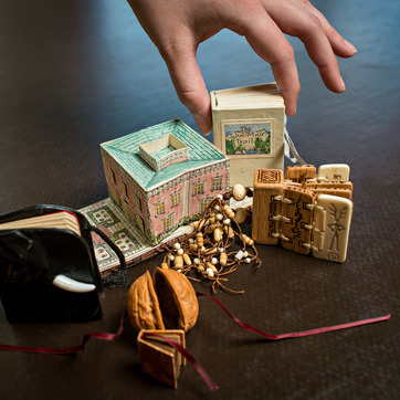 Tiny books from the Emmett D. Chisum special collection