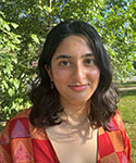portrait of Indira Khera