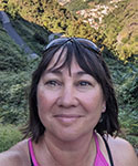 portrait of Lena Newlin